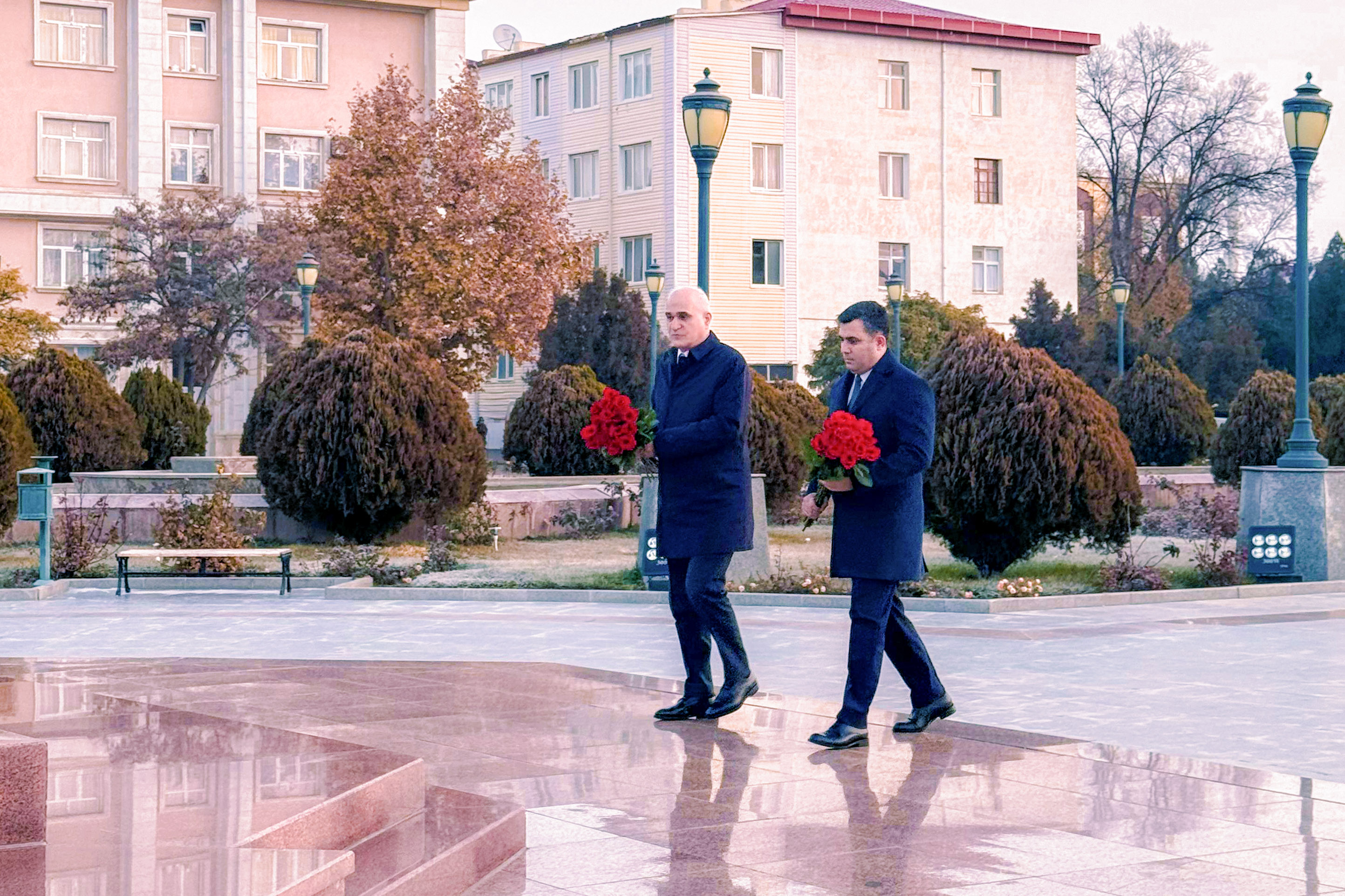 Su ehtiyatlarından səmərəli istifadənin təmin edilməsi ilə bağlı yaradılmış Komissiyanın heyəti Naxçıvana səfər edib