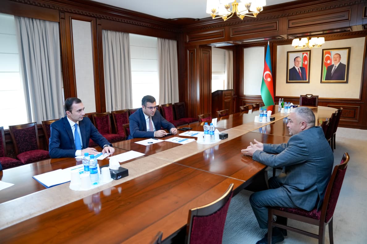 Naxçıvan Muxtar Respublikasında Azərbaycan Respublikası Prezidentinin səlahiyyətli nümayəndəsi Ceyhun Cəlilov tərəfindən növbəti vətəndaş qəbulu keçirilib