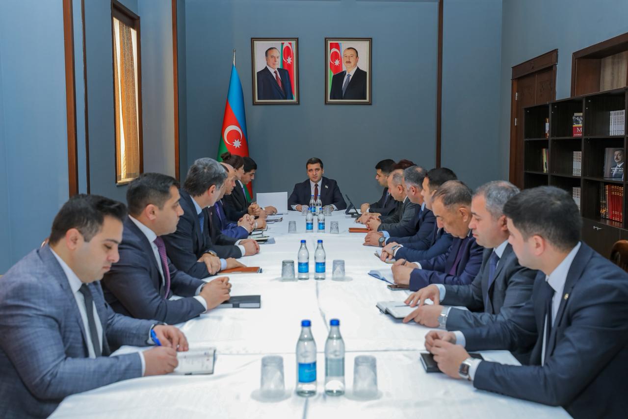 Ali Məclisin Hüquq siyasəti  komitəsinin iclası keçirilib