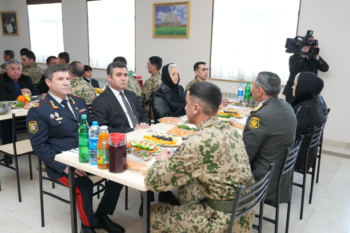 Naxçıvanda Daxili Qoşunların yaranmasının 34-cü ildönümü münasibətilə tədbir keçirilib