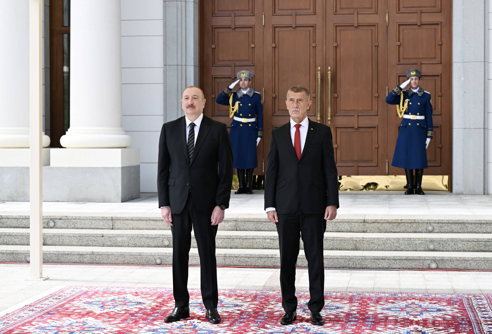 Çexiyanın Baş naziri Andrey Babişin Azərbaycana səfərə gəlib