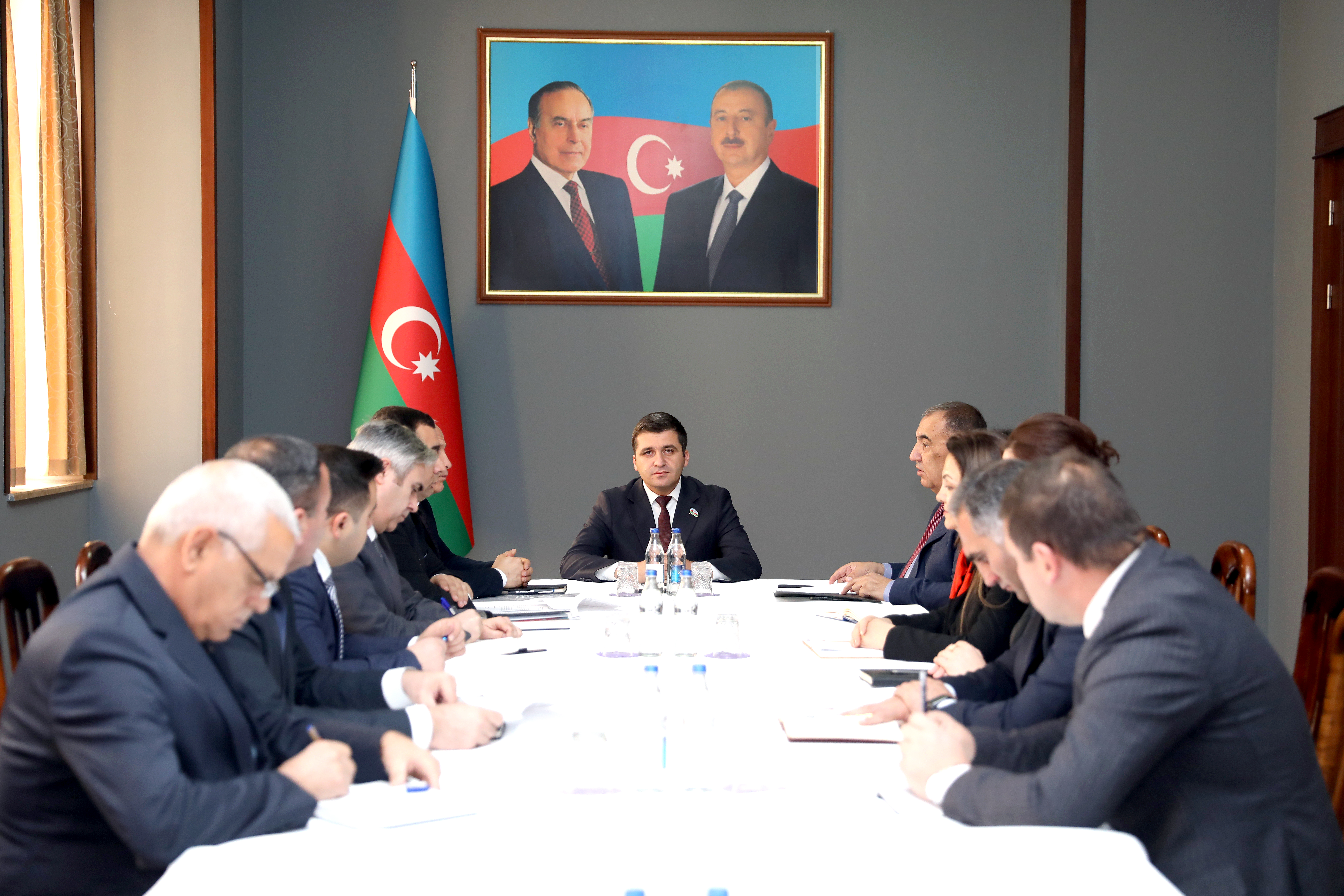 Ali Məclisin Hüquq siyasəti komitəsinin növbəti iclası keçirilib