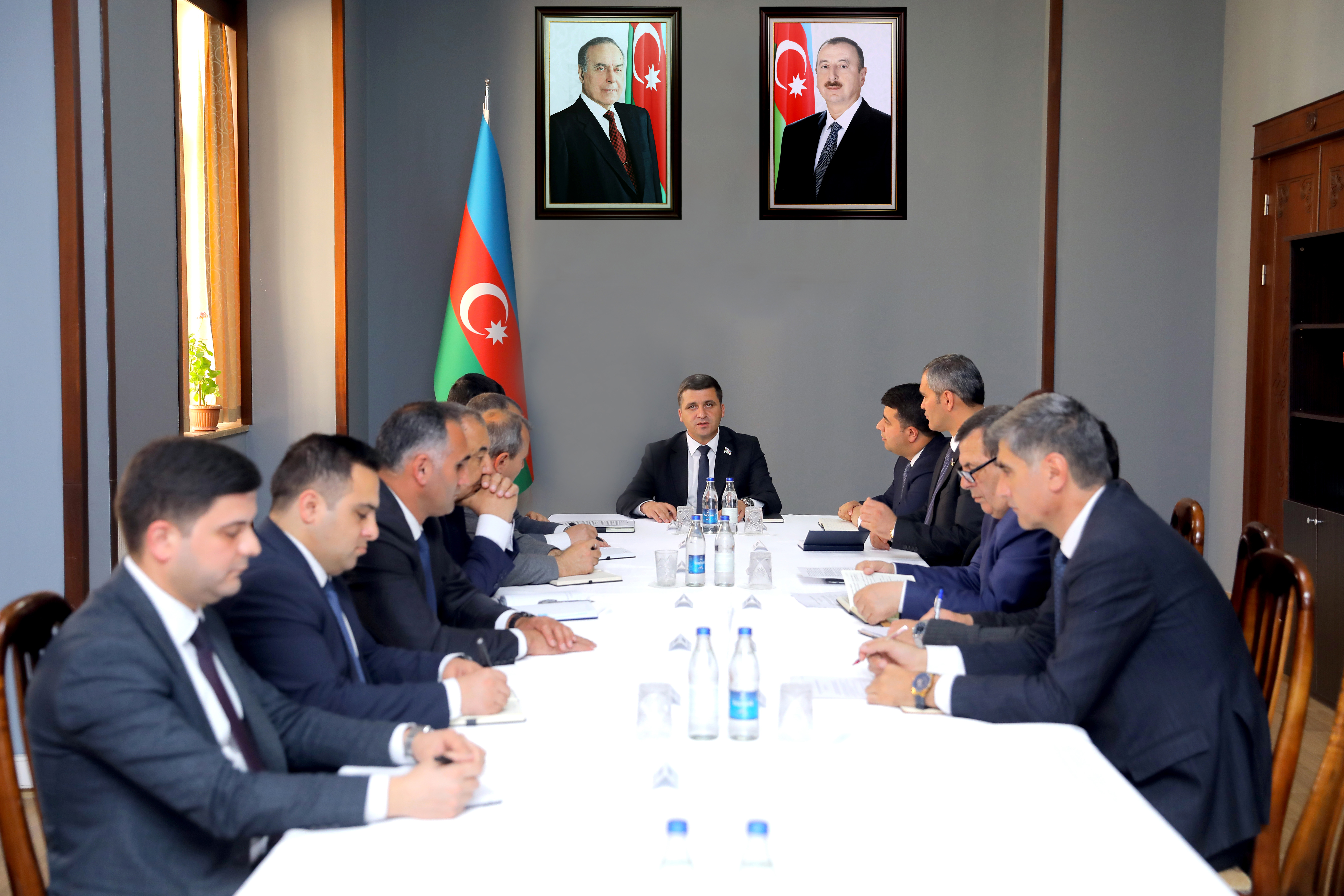 Ali Məclisin Hüquq siyasəti  komitəsinin iclası keçirilib