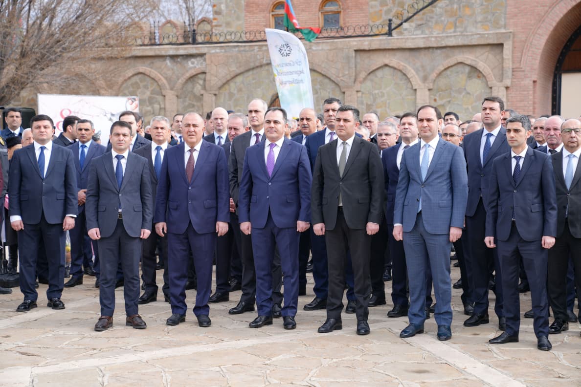 Naxçıvanda Novruz bayramı münasibətilə ümumxalq şənliyi keçirilib