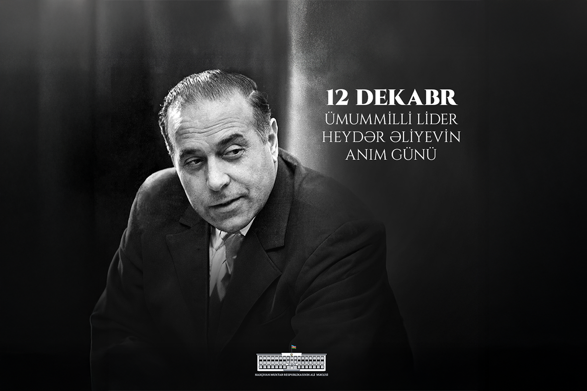 Azərbaycan xalqı üçün Ümummilli Lider, dünya üçün ümumbəşəri dəyər olan Heydər Əliyev dühası