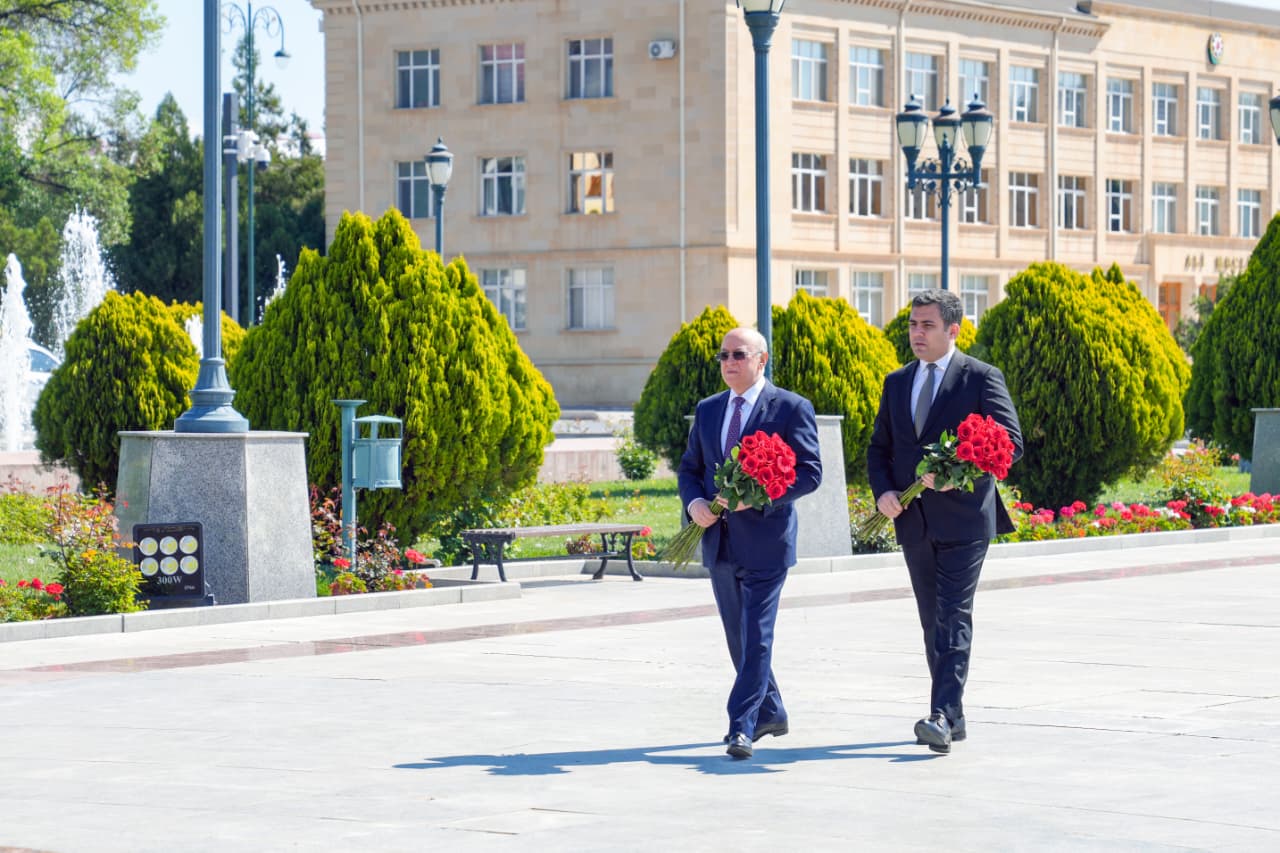 Fövqəladə hallar naziri Naxçıvan Muxtar Respublikasına səfər edib