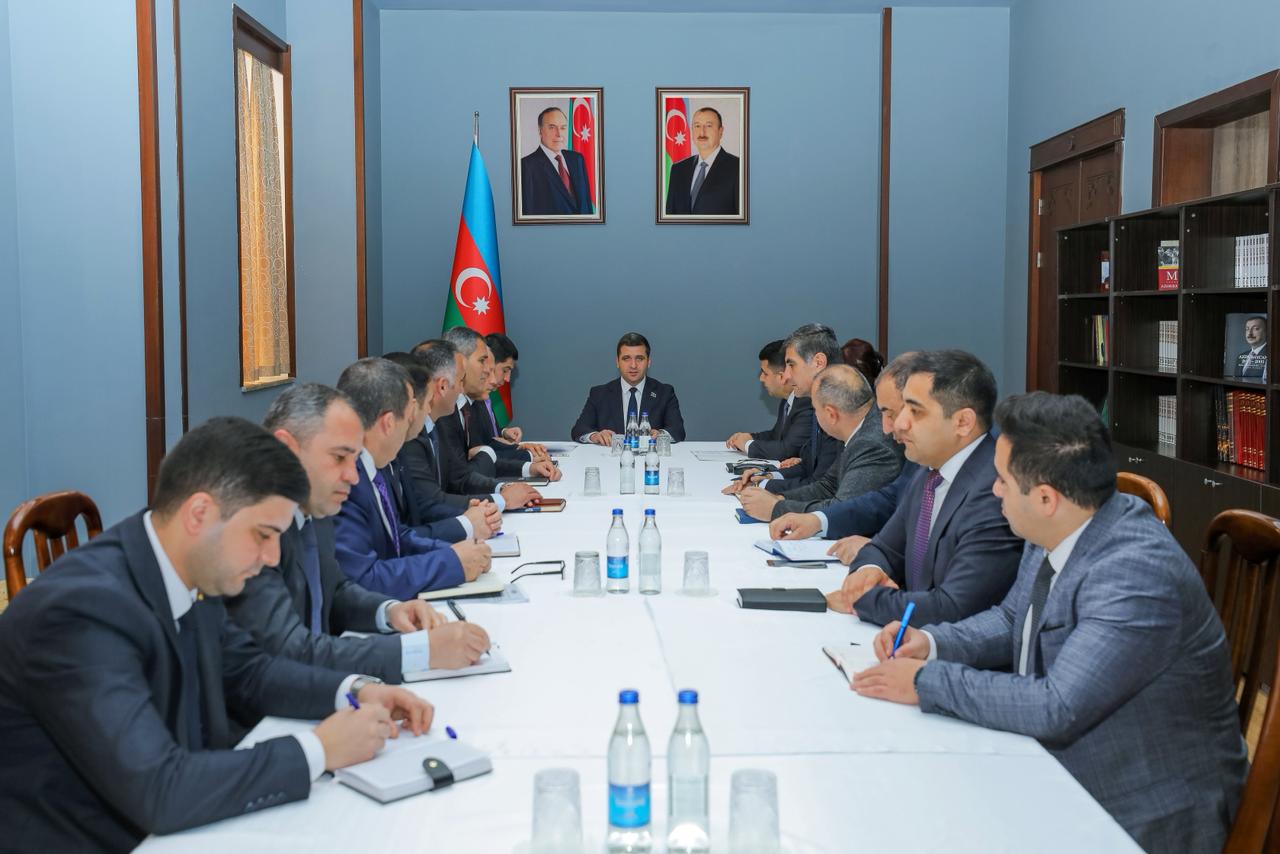 Ali Məclisin Hüquq siyasəti  komitəsinin növbəti iclası keçirilib