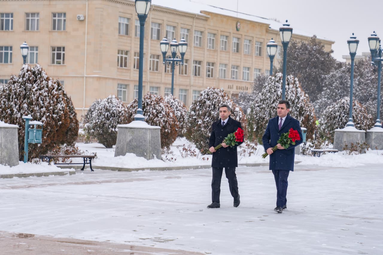 Azərbaycan Respublikası İcbari Tibbi Sığorta üzrə Dövlət Agentliyinin İdarə Heyətinin sədri Naxçıvan Muxtar Respublikasına səfər edib
