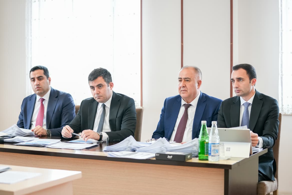 Səlahiyyətli nümayəndə Sədərək rayonunda vətəndaşları qəbul edib