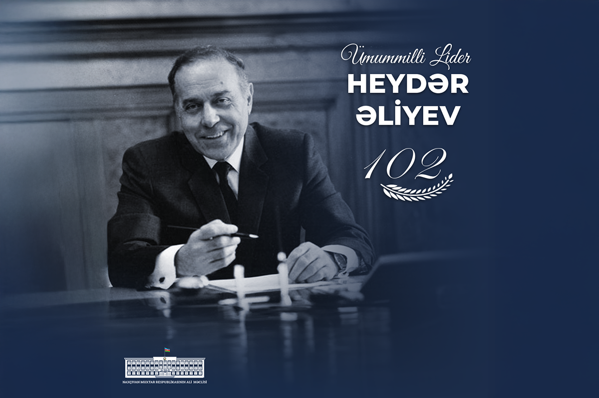 Ulu Öndər Heydər Əliyev - 102