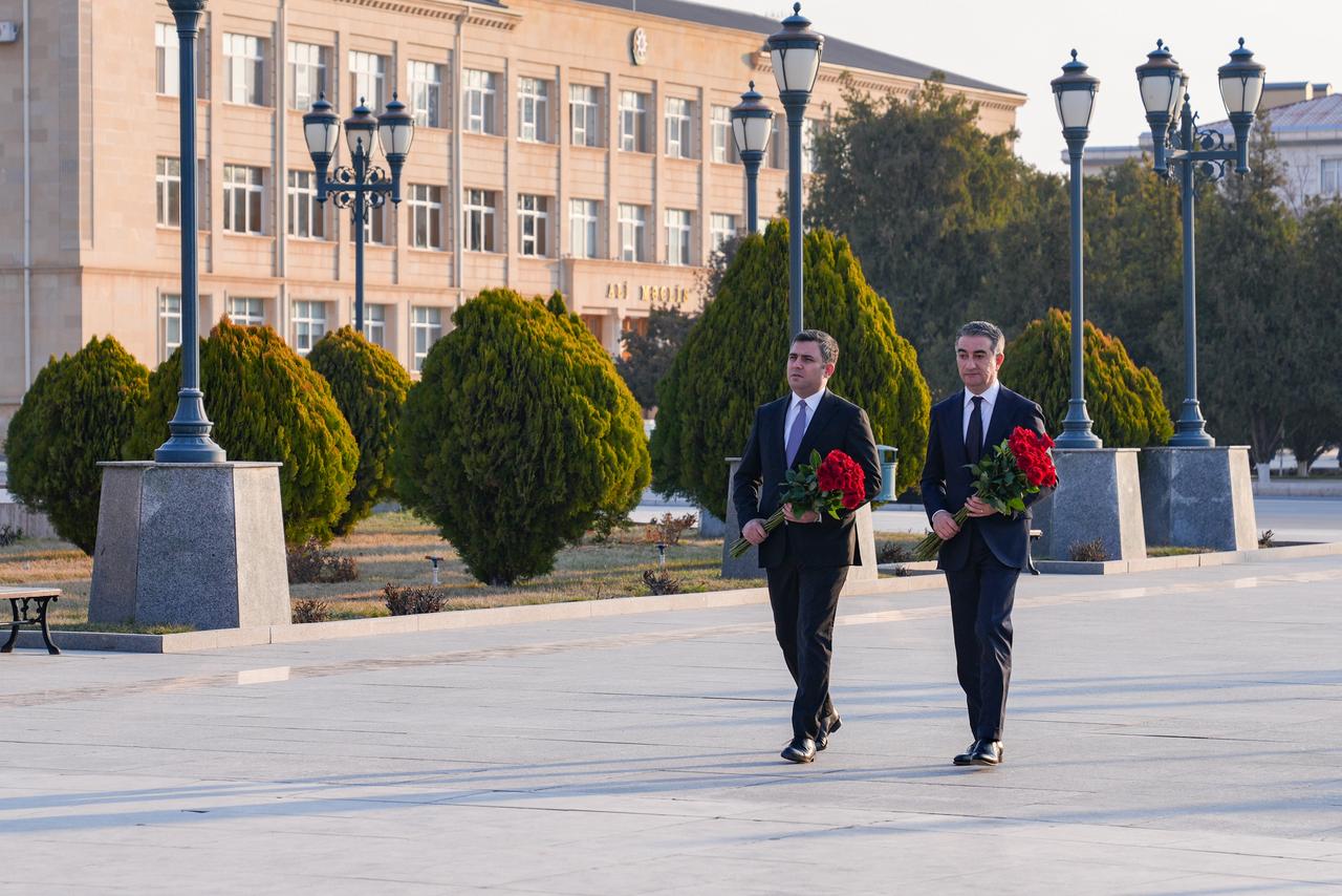 Azərbaycan Respublikasının Prezidenti yanında Antiinhisar və İstehlak Bazarına Nəzarət Dövlət Agentliyinin sədri Naxçıvan Muxtar Respublikasına səfər edib