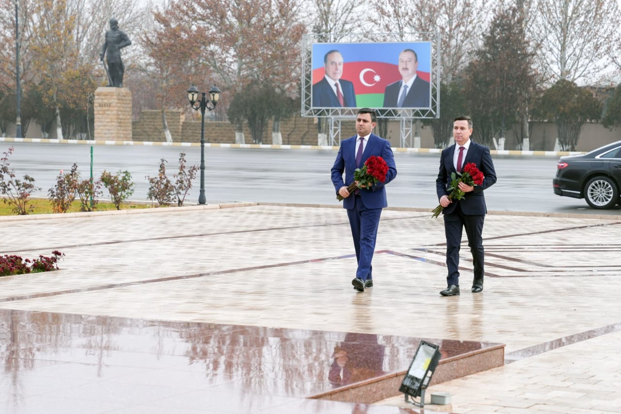 Səlahiyyətli nümayəndə Ceyhun Cəlilov Nehrəm qəsəbəsinin ictimaiyyəti ilə  görüşüb