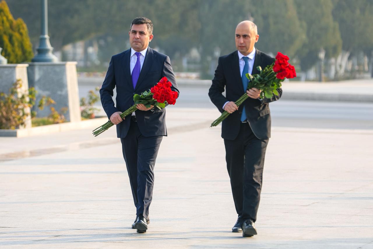 Elm və təhsil naziri Naxçıvana səfər edib