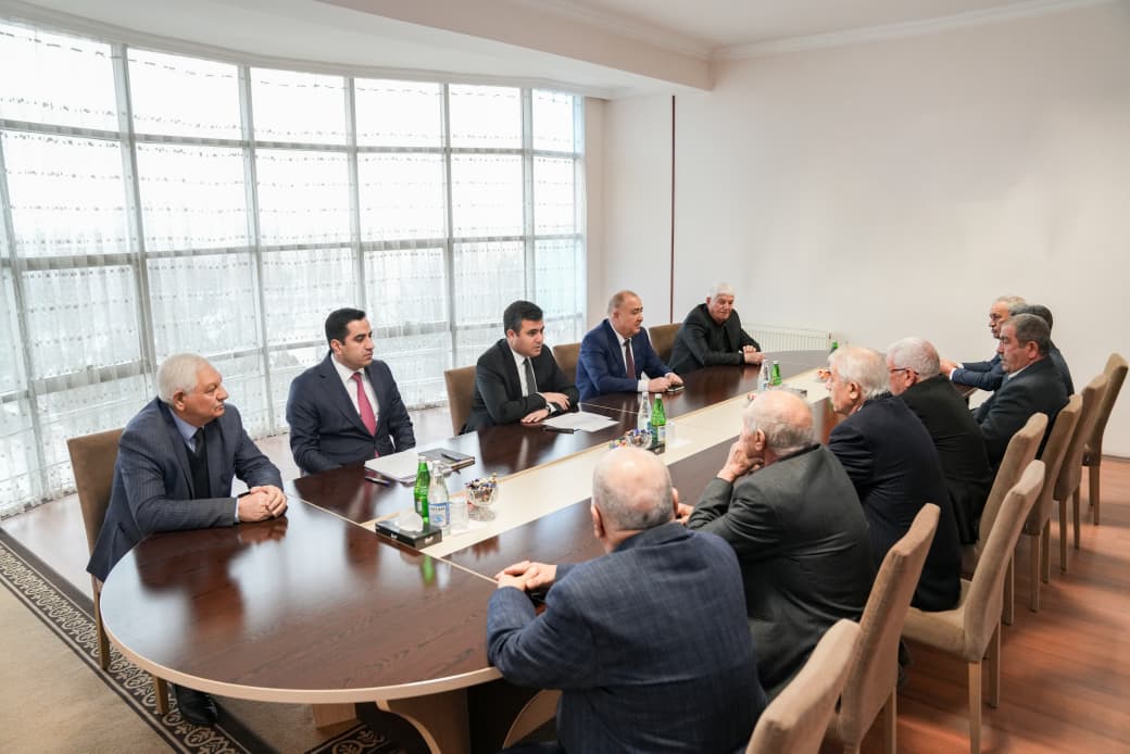 Səlahiyyətli nümayəndə Sədərək rayon ictimaiyyətinin ağsaqqalları ilə görüşüb