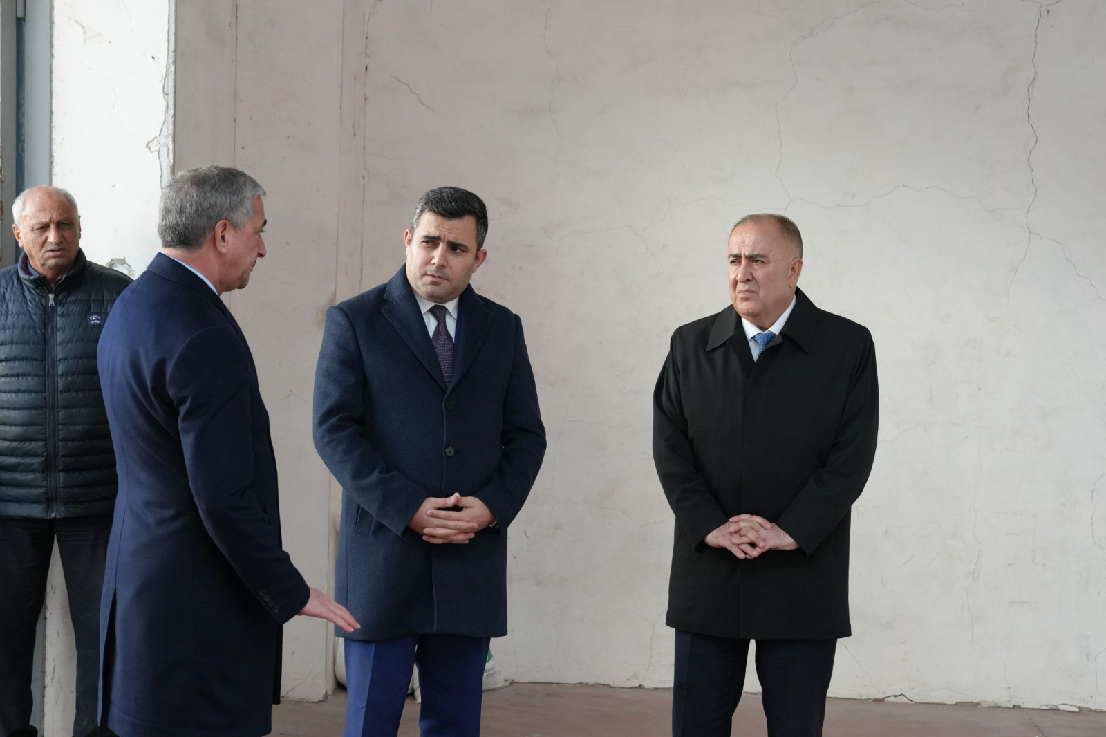 Naxçıvanda yeni kənd təsərrüfatı texnikalarına baxış keçirilib