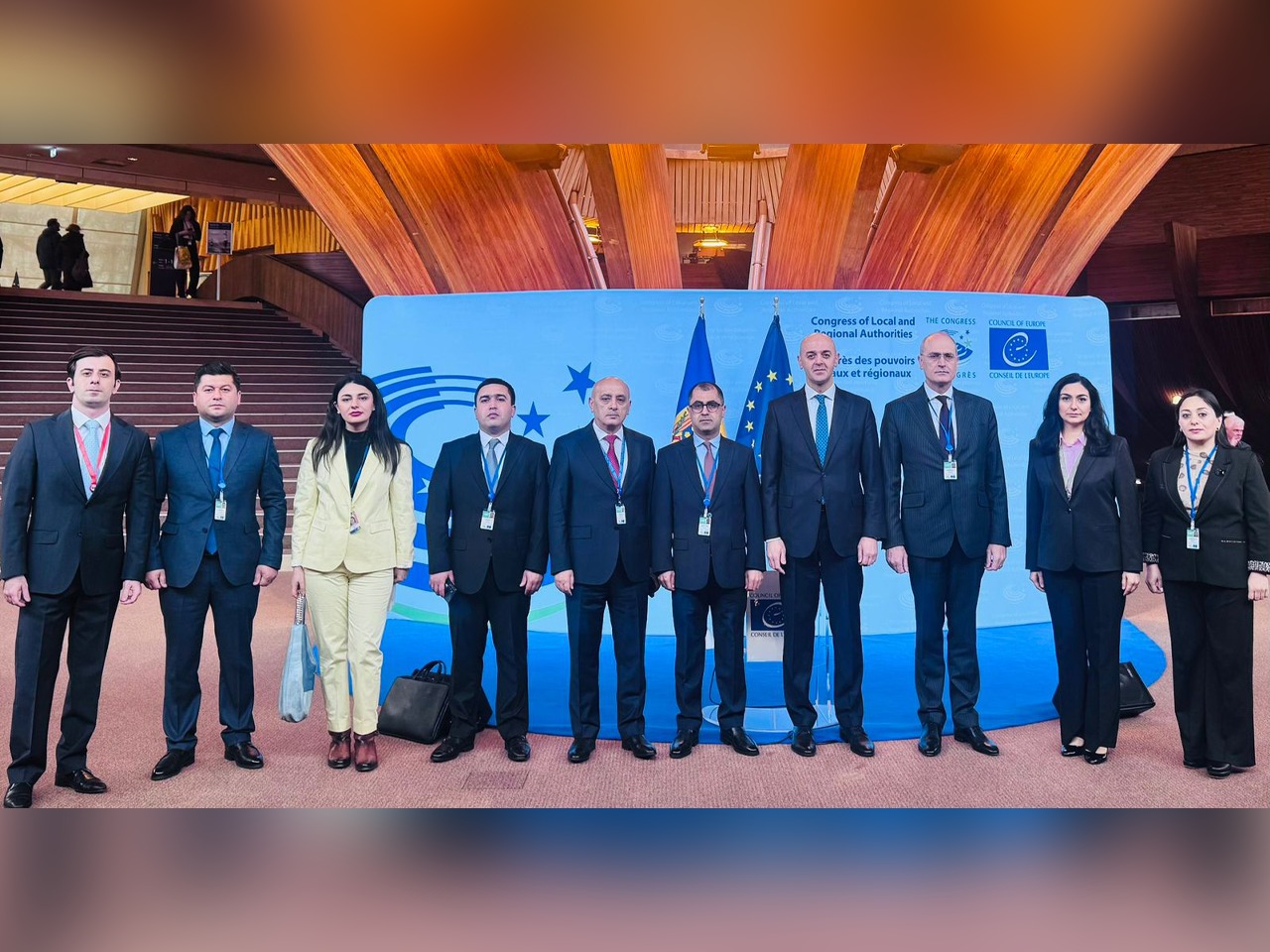 Ali Məclis Strasburqda Avropa Şurasının Yerli və Regional  Hakimiyyətlər Konqresinin 50-ci sessiyasında təmsil olunur