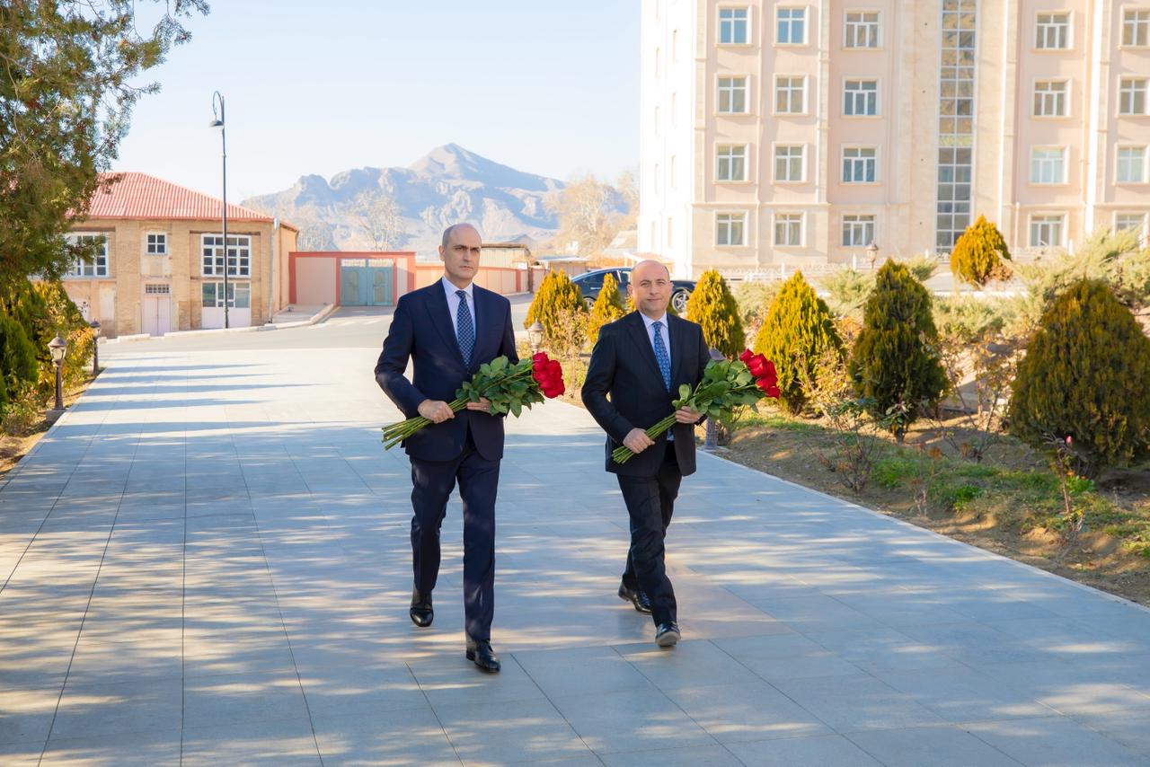 Ali Məclis sədrinin birinci müavini Ordubad şəhərində seçiciləri ilə görüşüb