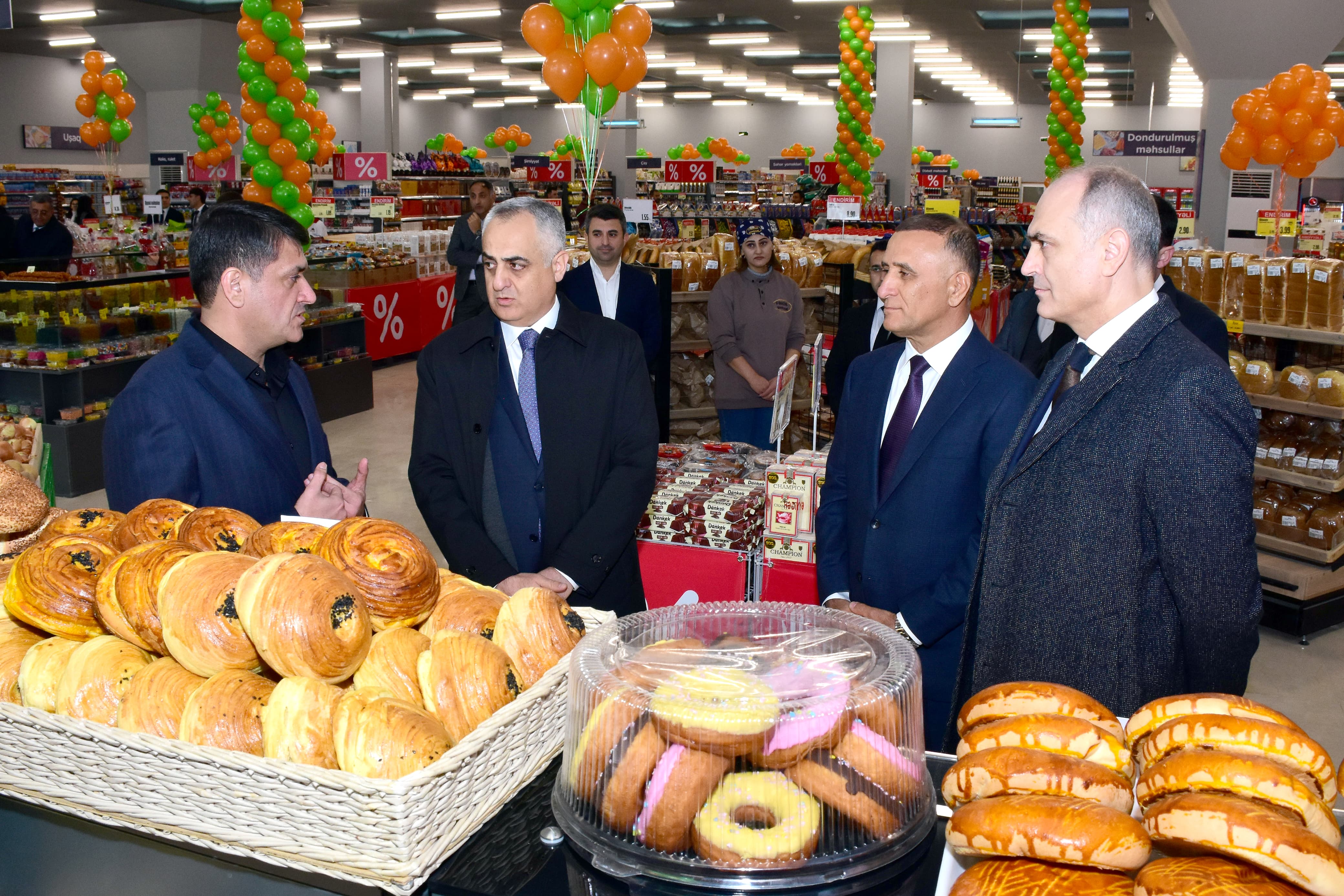 Naxçıvanda “Araz”ın yeni mağazası istifadəyə verilib