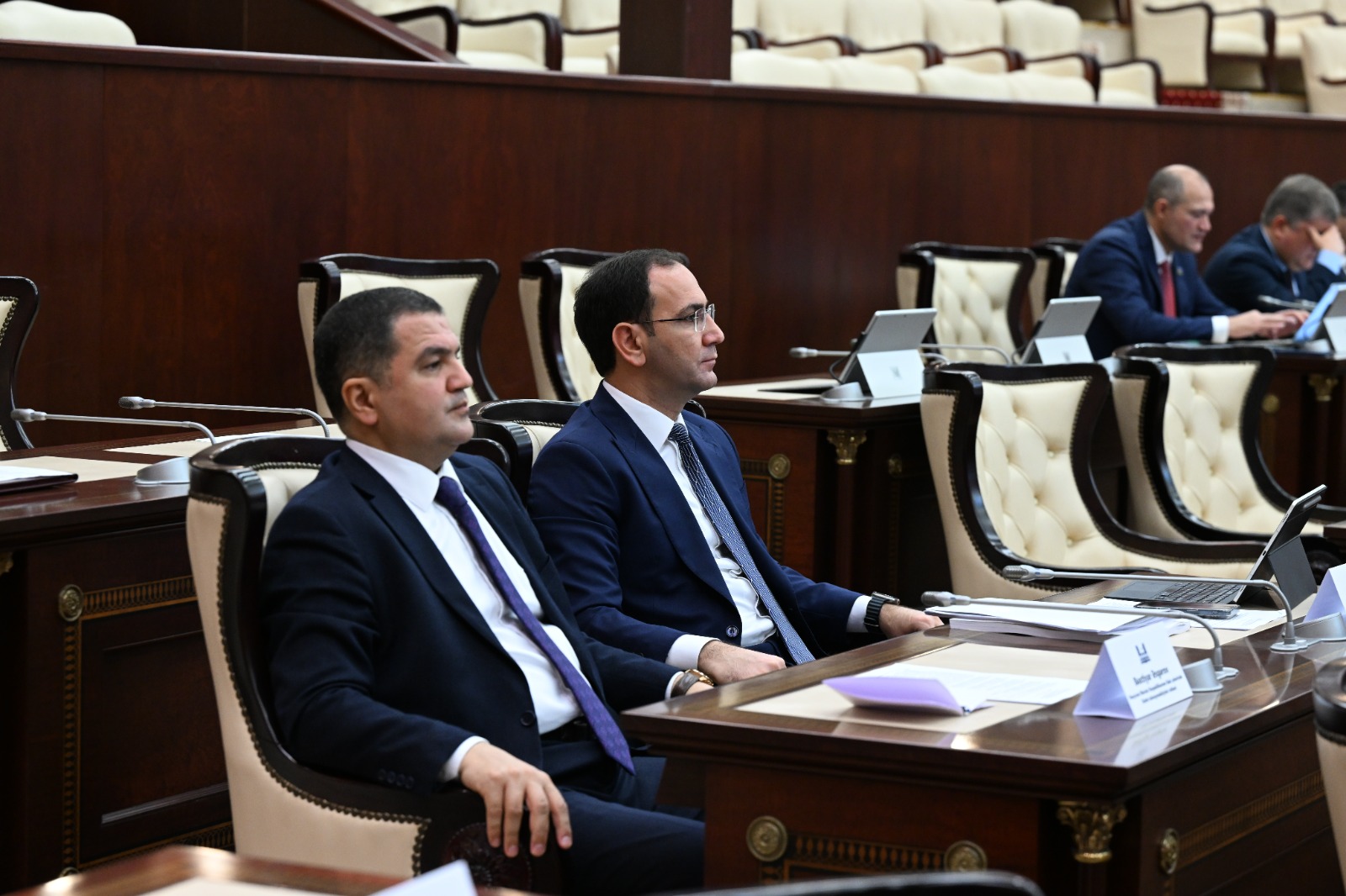 Milli Məclisin büdcə müzakirələrində Naxçıvandan nümayəndə heyəti iştirak edir