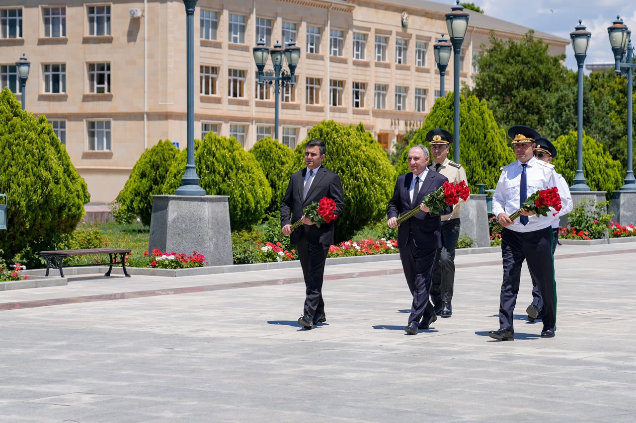 Baş prokuror Kamran Əliyev Naxçıvan Muxtar Respublikasına səfər edib
