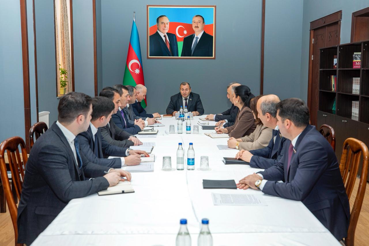 Ali Məclisin İqtisadi siyasət və Humanitar siyasət komitələrinin iclasları keçirilib