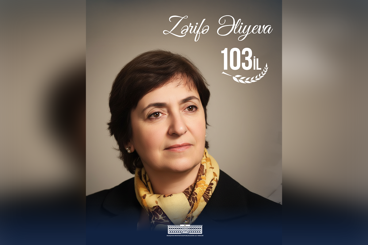 Nur saçan ömür: Zərifə xanım Əliyeva – 103