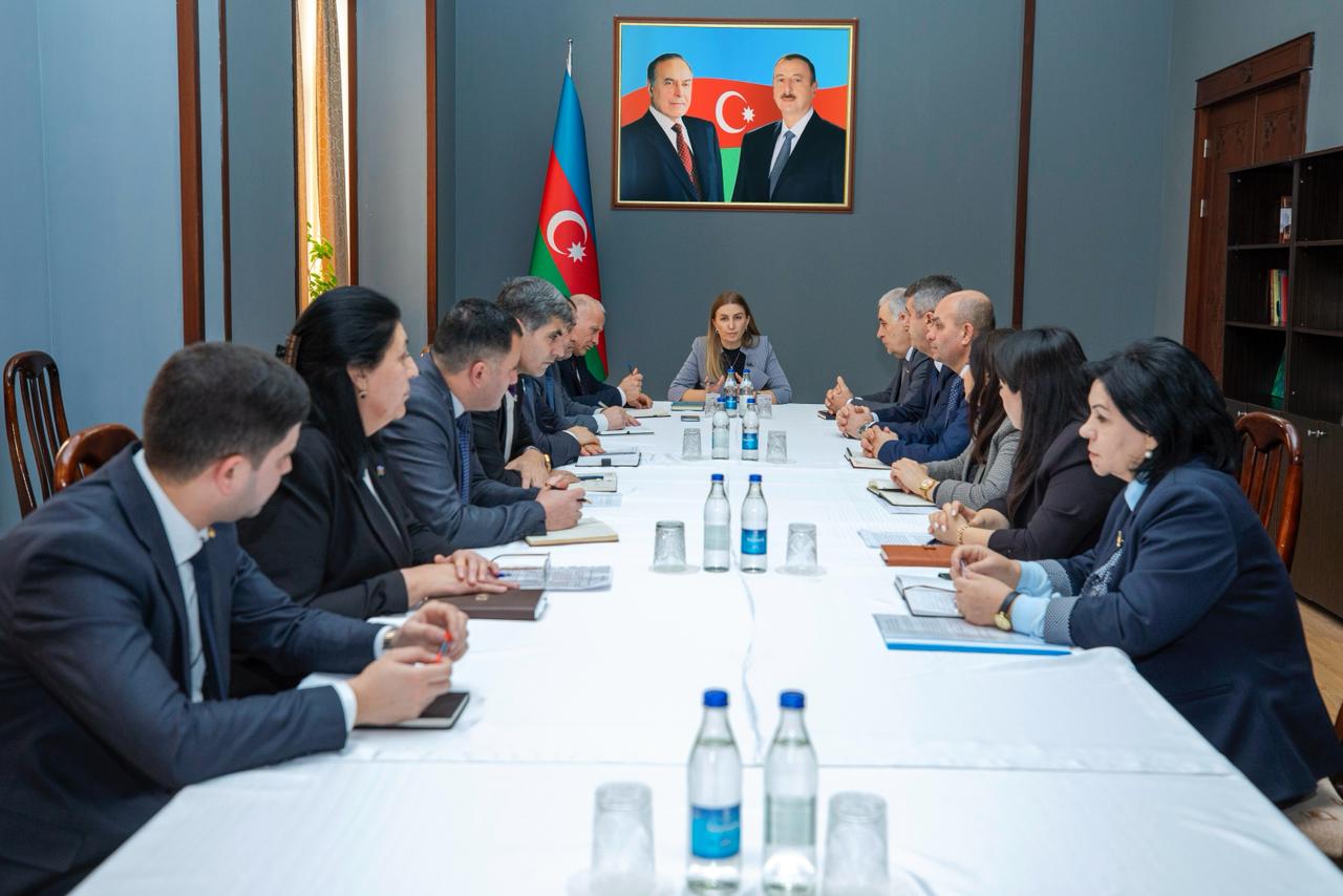 Ali Məclisin Sosial siyasət və Hüquq siyasəti komitələrinin iclasları keçirilib