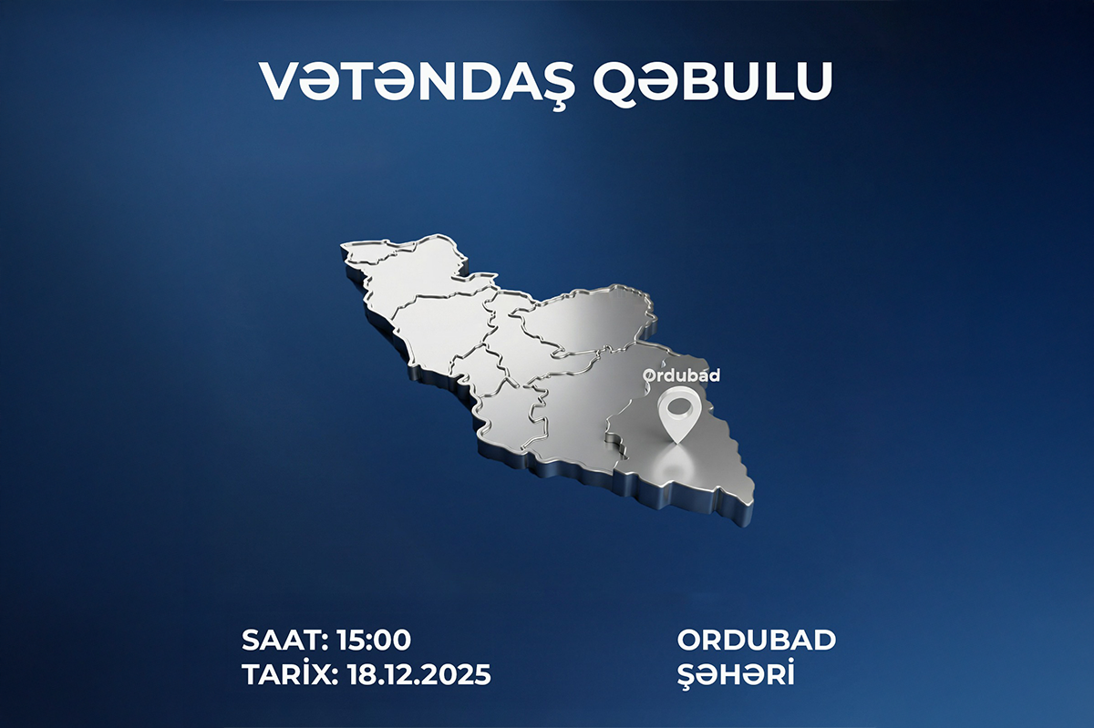 Ali Məclis sədrinin birinci müavini Ordubad rayonunda seçicilərilə görüşəcək