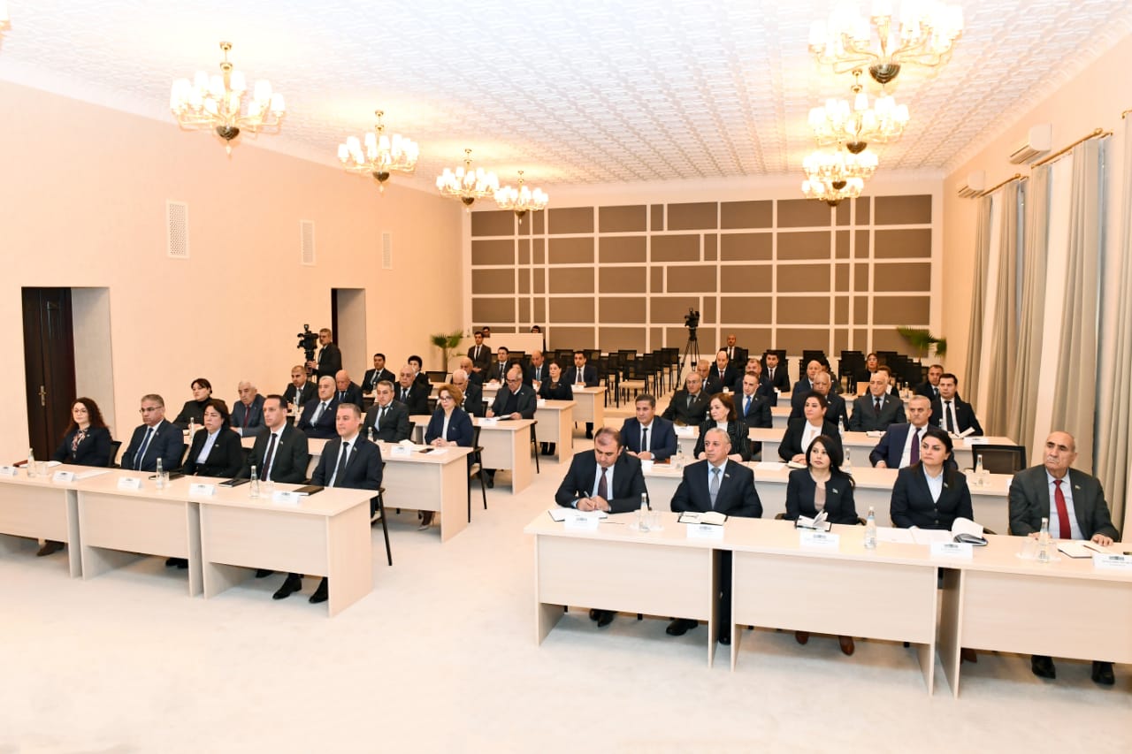 Ali Məclisin 2024-cü il yaz sessiyasının ilk plenar iclası keçirilib