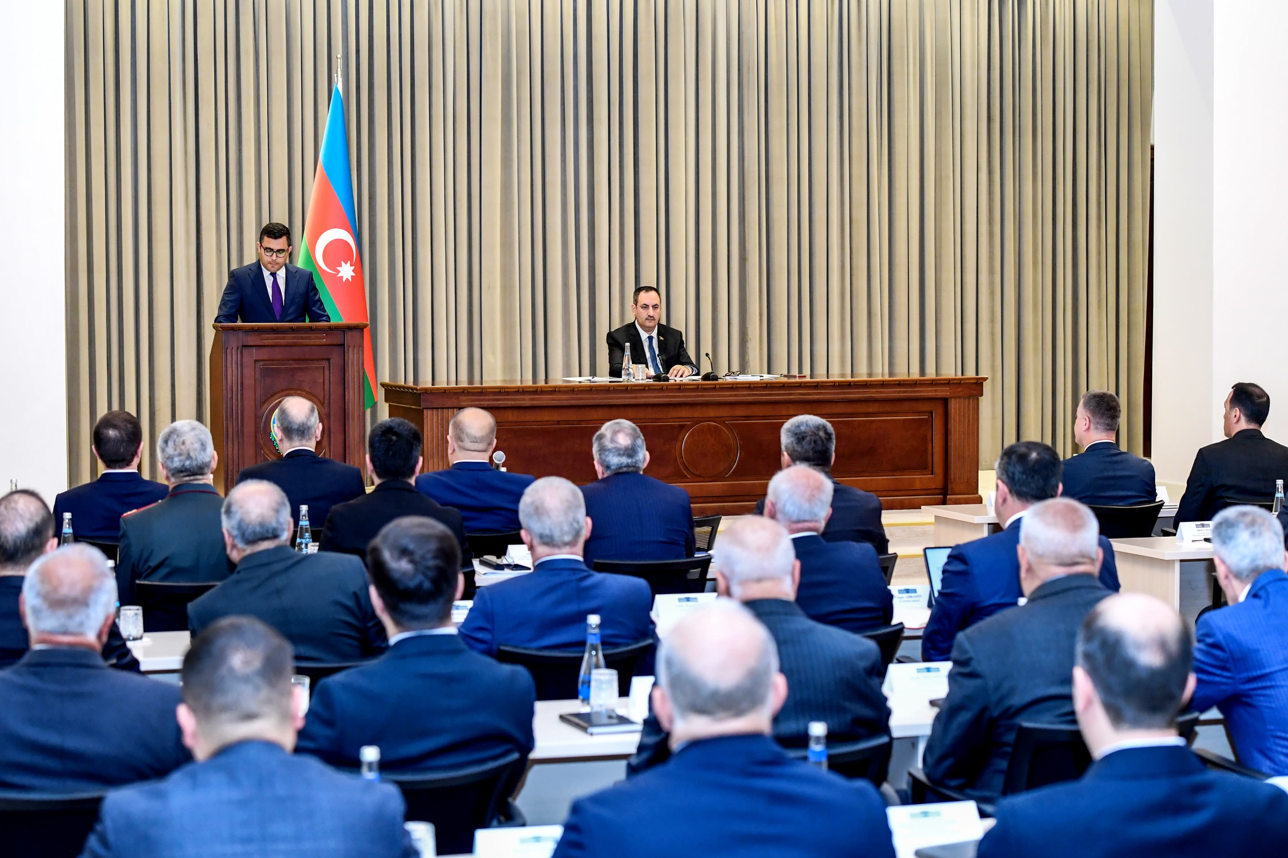 Ali Majlis (Parliament) of the Nakhchivan Autonomous Republic has adopted the report of the Government